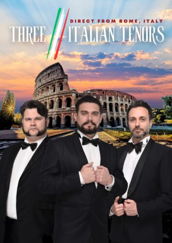 Three Italian Tenors to perform at Barbara Mann Hall Feb. 24